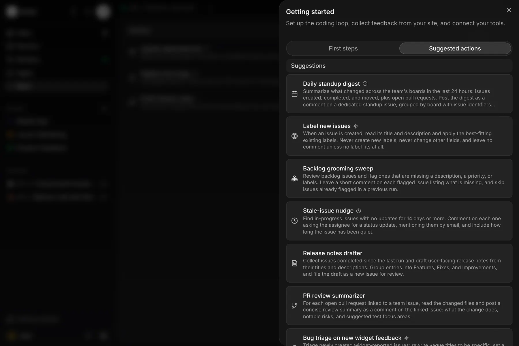 Suggestions on Web