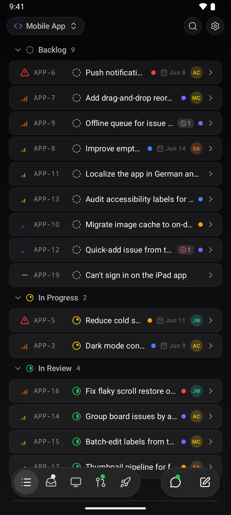 Board on Android