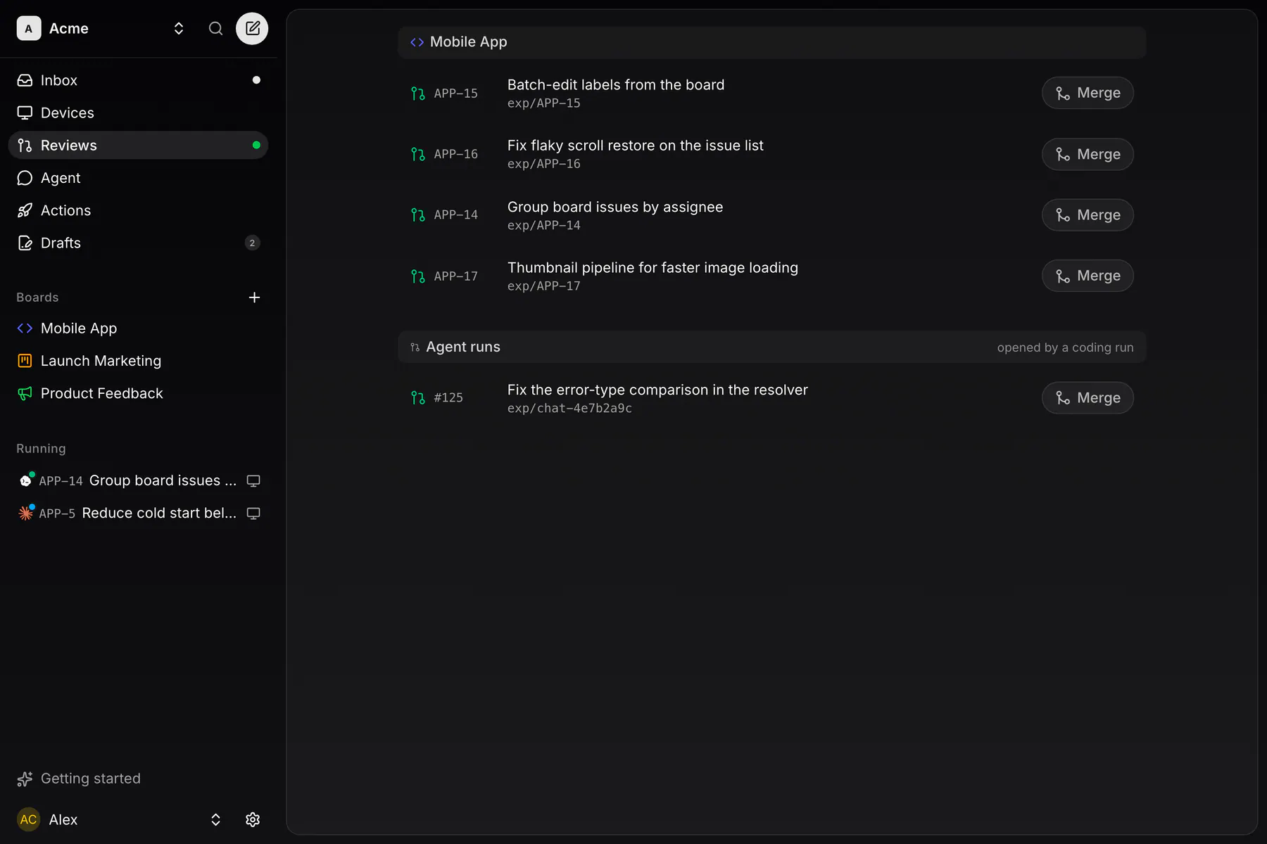 Reviews on Web